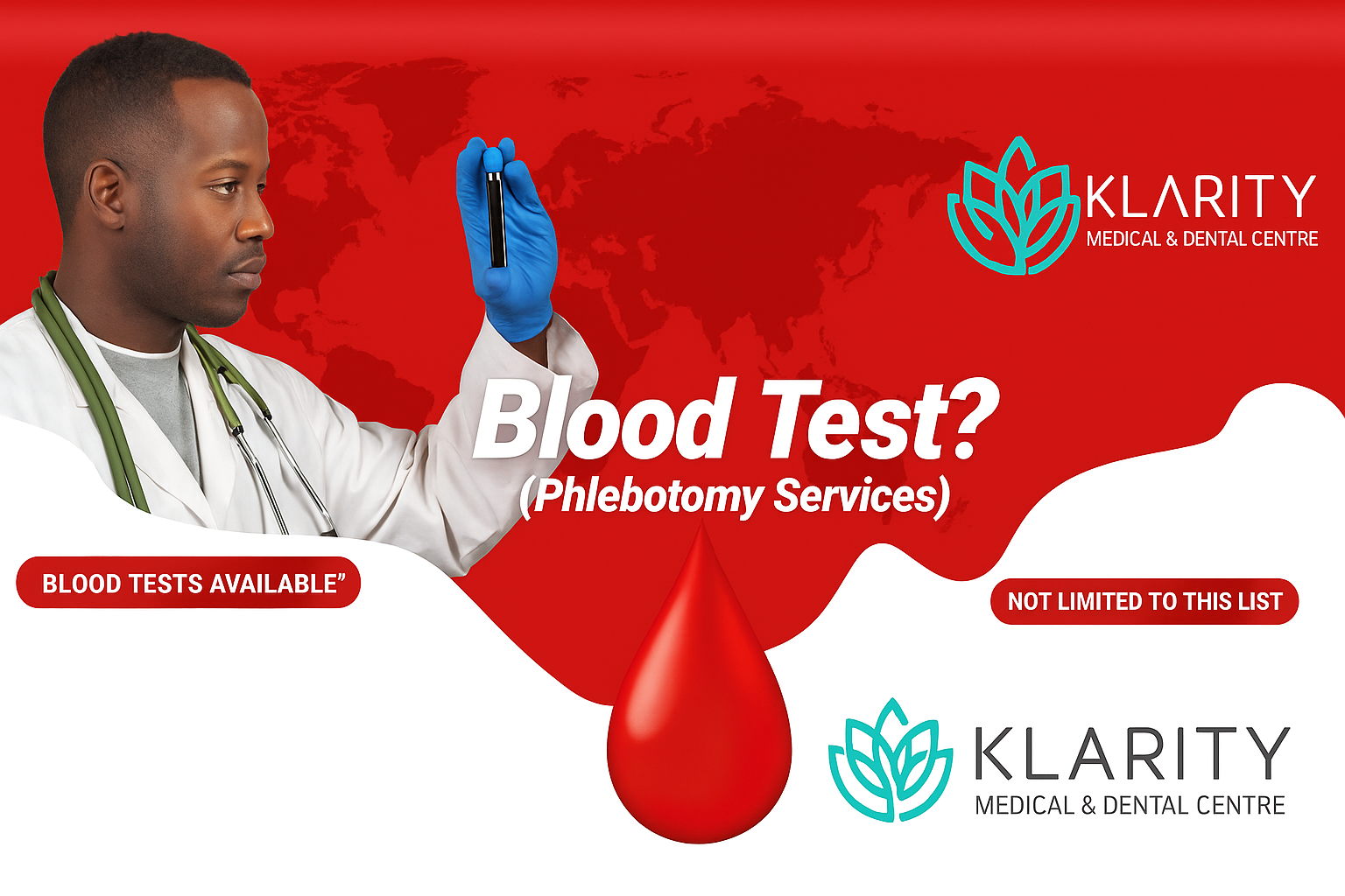 Blood Tests Zimbabweans should know — Klarity Medical Center, Harare
